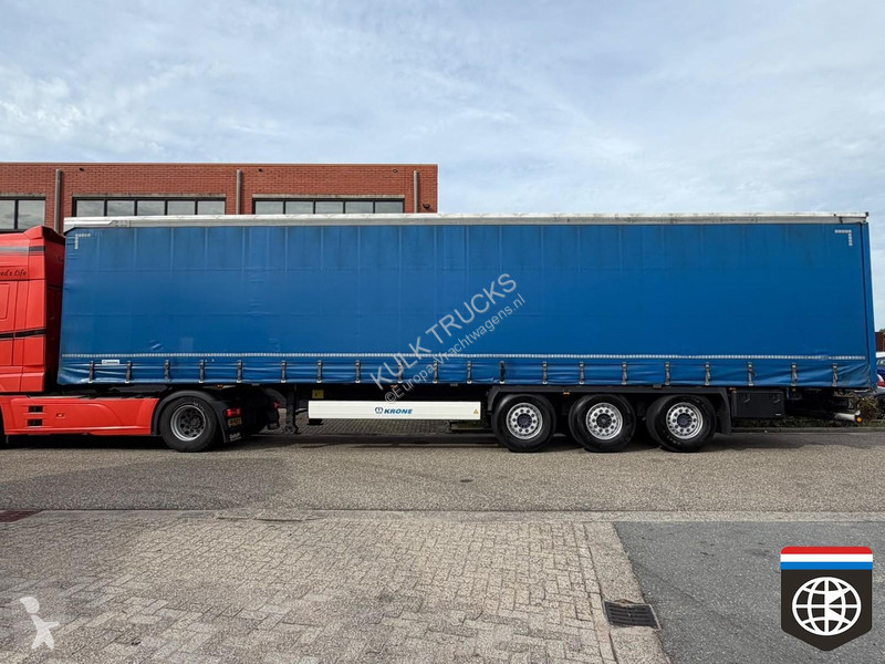 Semitrailer Krone N/A NEW TIRES - sunroof - MOT...