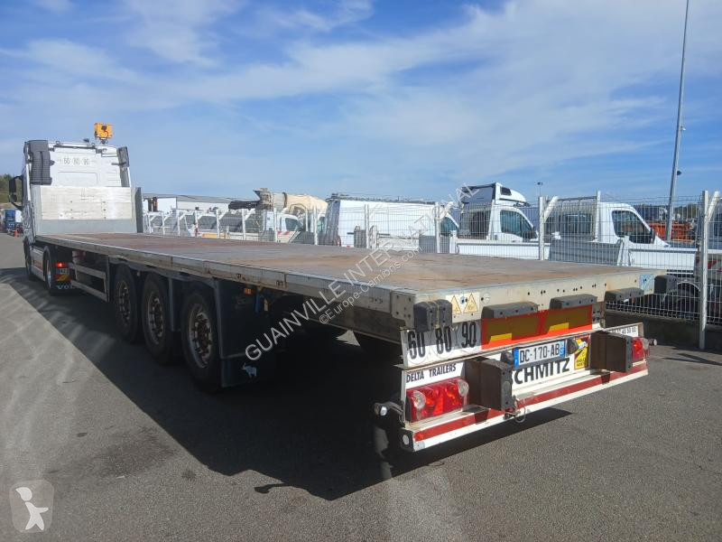 Semitrailer Fruehauf