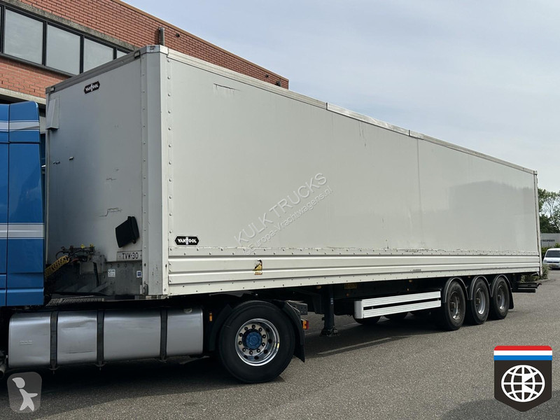 Semirimorchio Van Hool 3B2014 BOX Trailer -...