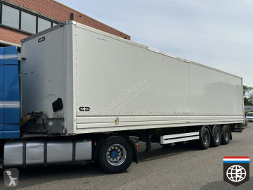Полуремарке Van Hool 3B2014 BOX Trailer - rear doors - hardwood floor