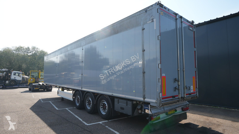 Semirremolque Kraker trailers 3 AXLE WALKING...