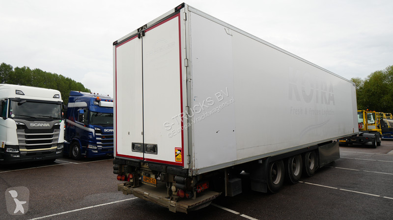Semitrailer Lamberet 3 AXLE FRIGO TRAILER WITH...