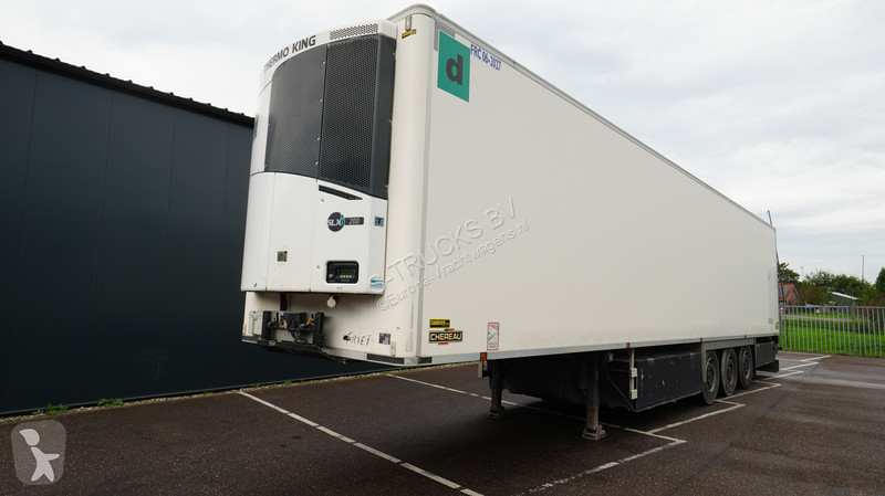 Semitrailer Chereau 3 AXLE FRIGO TRAILER WITH...