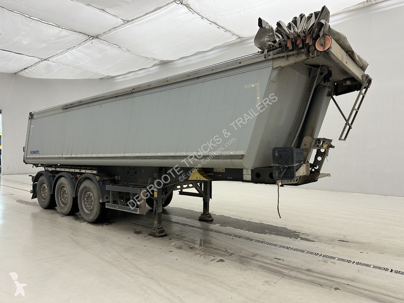 Semitrailer Schmitz Cargobull 30 cub in alu