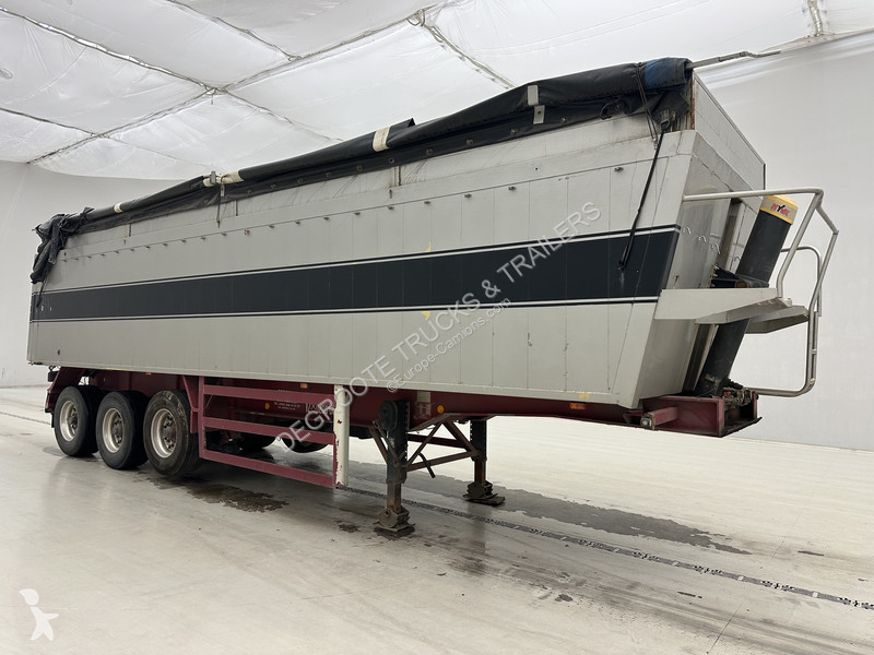 Semitrailer  48 cub in alu