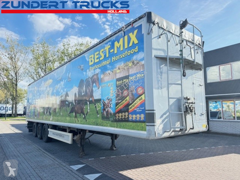 Semirremolque Kraker trailers WALKING FLOOR,...