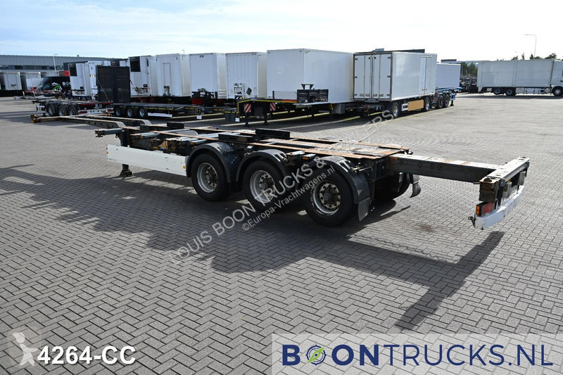 Semitrailer Krone | 2x20-30-40ft HC *...