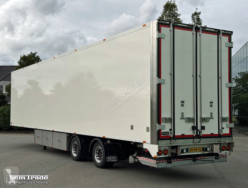 Semitrailer Heiwo N/A BLOEMEN VERKOOP KOELING...