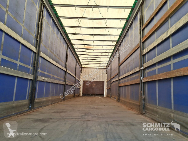 Semitrailer Krone Curtainsider Standard Getränke