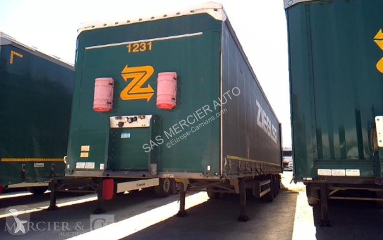 Semi remorque Schmitz Cargobull