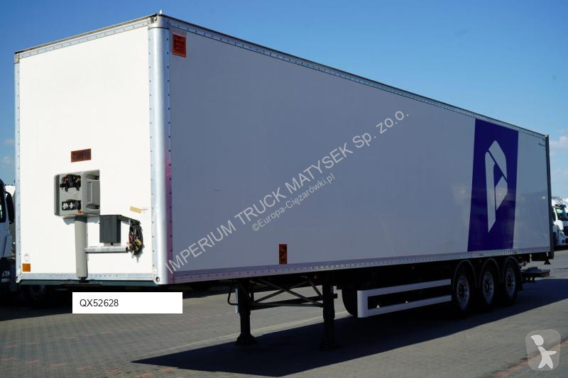 Semirimorchio Fruehauf / KONTENER / STANDARD /...