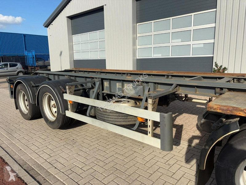 Oplegger Burg BPA 10-18 ACXXX