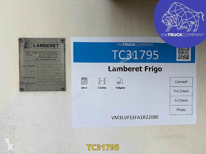 Naczepa Lamberet