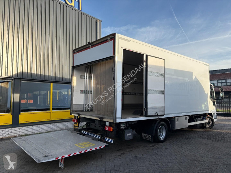 Semiremorca Iveco Eurocargo 120E21 + CARRIER...