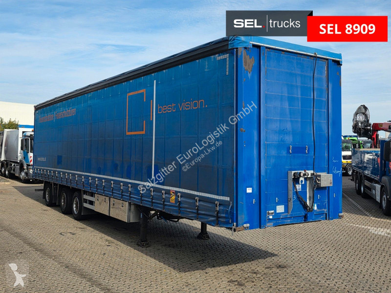 Semiremorca  Stern SP270 | Liftachse | EDSCHA
