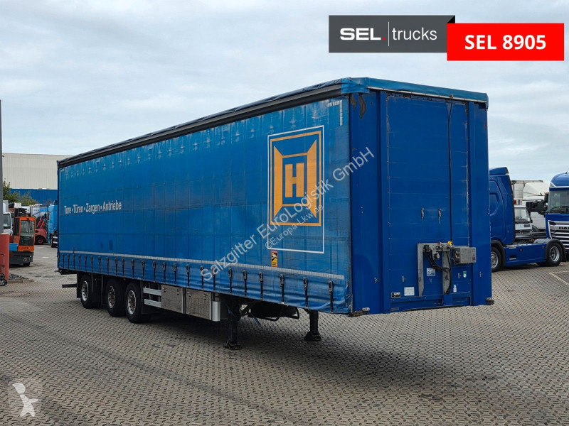 Semiremorca  Stern SP270 | Staplerhalter. |...