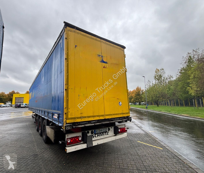 Semiremorca Schmitz Cargobull 3-achs Tautliner...