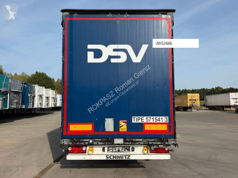 Полуприцеп Schmitz Cargobull Tautliner Mega
