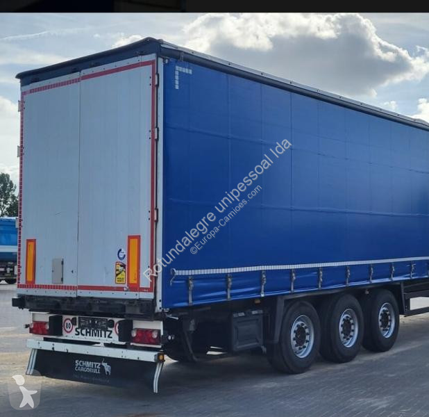 Semiremorca Schmitz Cargobull  TETO DE ELEVAR /...