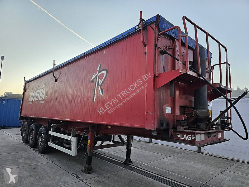 LAG 0-3-39 KAL2 semi-trailer