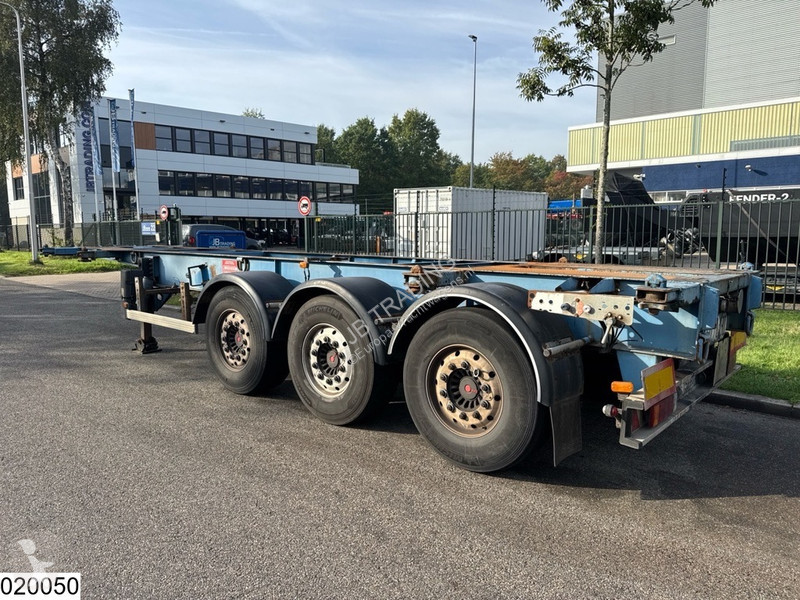Полуприцеп Asca Container ADR, 20 - 30 ft