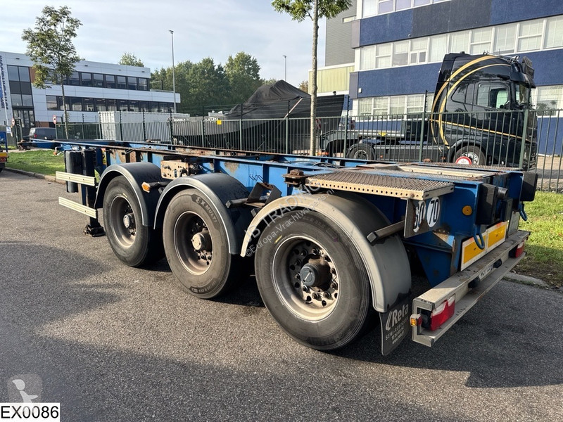 Oplegger Trailor Container ADR, 20 ft
