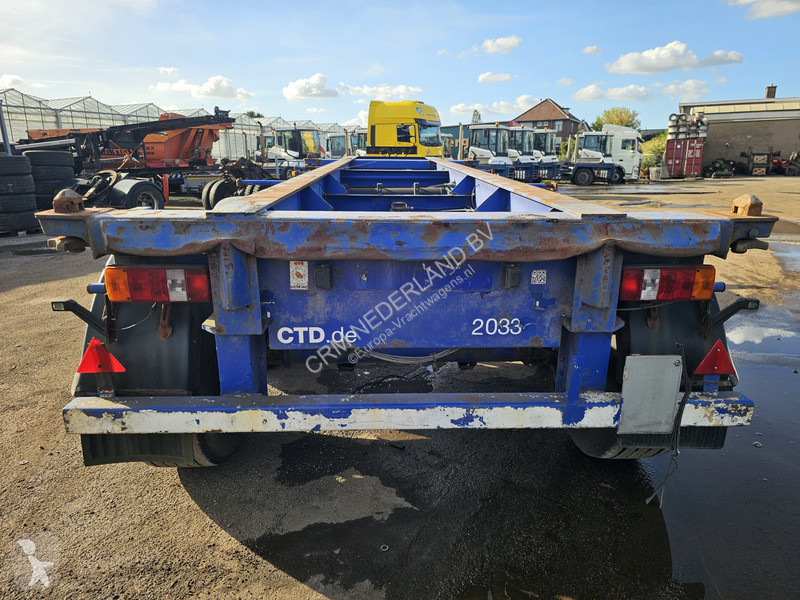 Полуприцеп  CS 20 / STEEL SUSPENSION/ ROR DRUM.