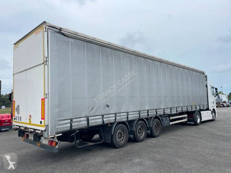 Полуприцеп Fruehauf
