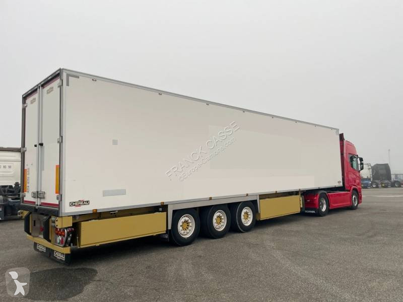 نصف مقطورة Chereau CARRIER VECTOR HE 19 MT