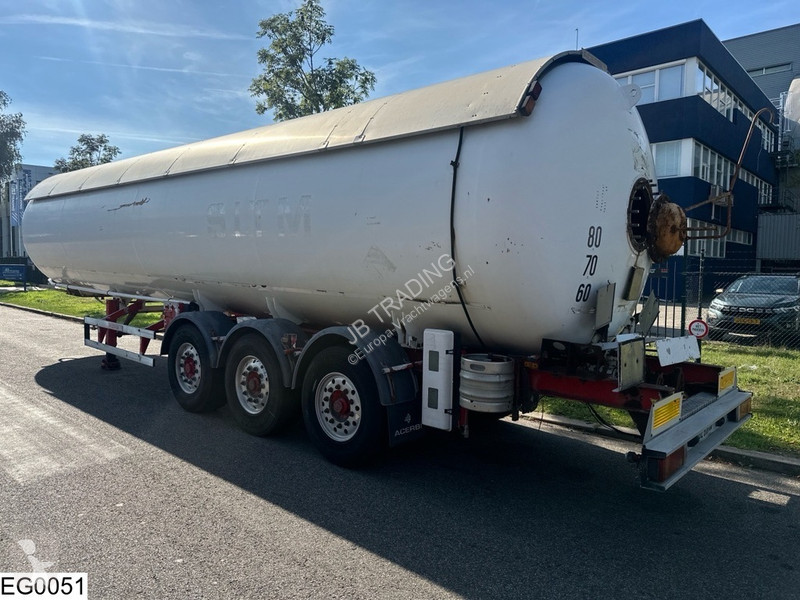 نصف مقطورة Acerbi Gas 50935 Liter, LPG GPL gas...