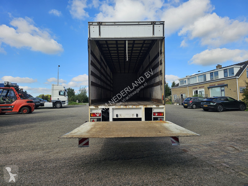 Pacton T2-001 STEERING AXLE/LOADING LIFT/ BPW...