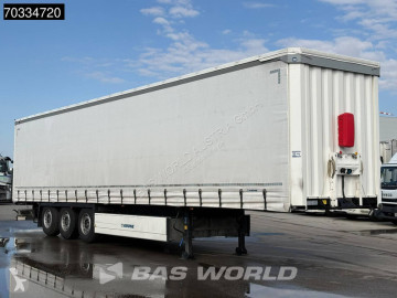 Semi remorque rideaux coulissants (plsc) Krone
