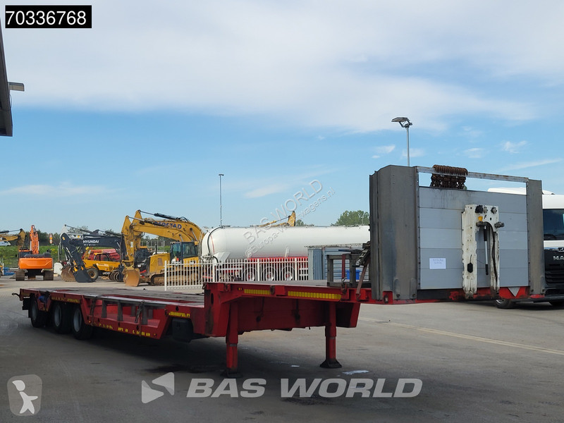 Fliegl SOS 390 3 axles Steering Axle BPW...