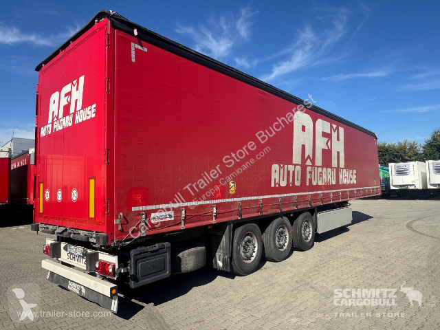 Oplegger Schmitz Cargobull Curtainsider Standard