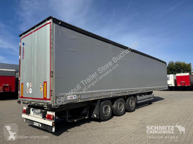Oplegger Schmitz Cargobull Curtainsider Standard