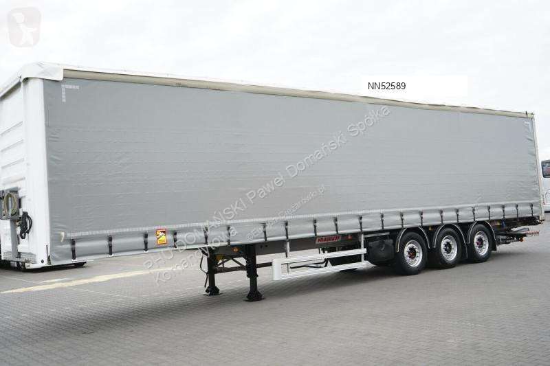 نصف مقطورة Fruehauf / FIRANKA / MULTI LOCK / WINDA