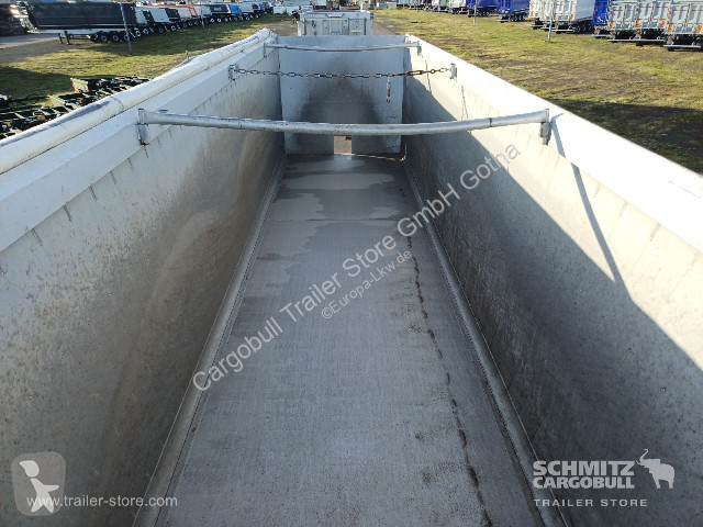 Schmitz Cargobull Kipper Alukastenmulde 52m³...