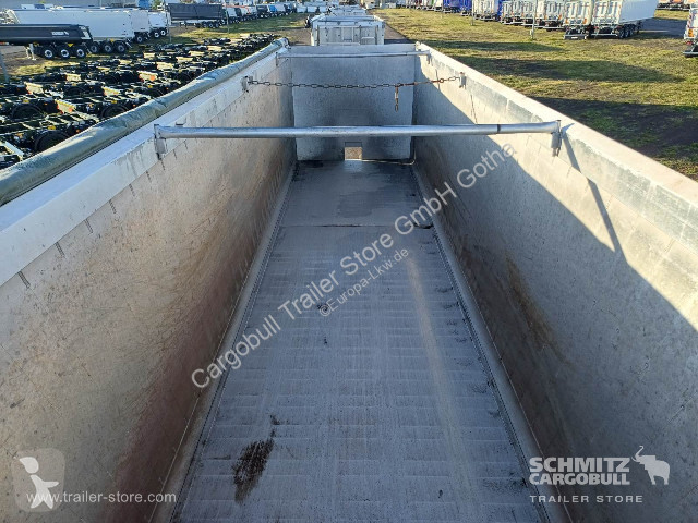 Schmitz Cargobull Kipper Alukastenmulde 52m³...
