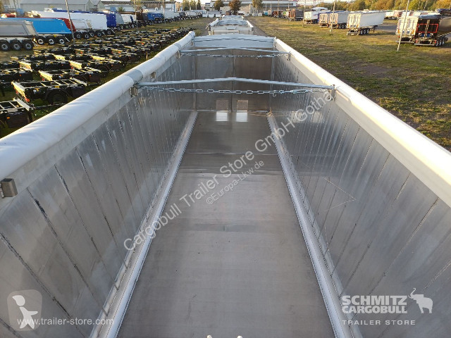 Schmitz Cargobull Kipper Alukastenmulde 52m³...