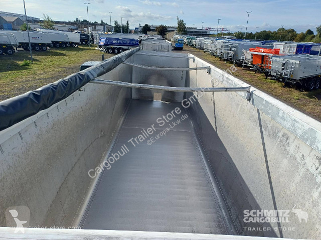 Schmitz Cargobull Kipper Alukastenmulde 52m³...