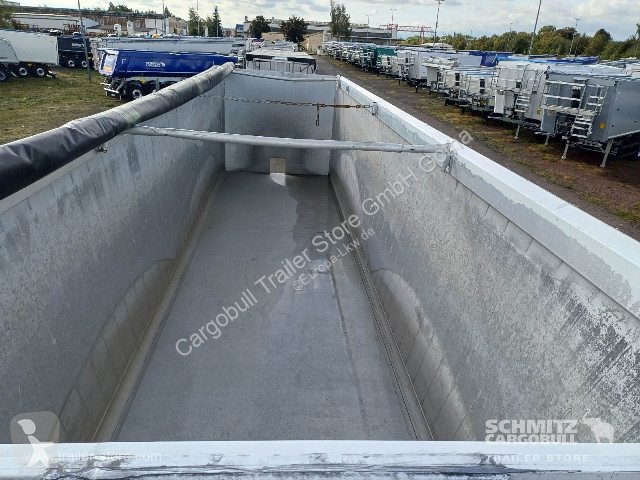 Schmitz Cargobull Kipper Alukastenmulde 52m³...