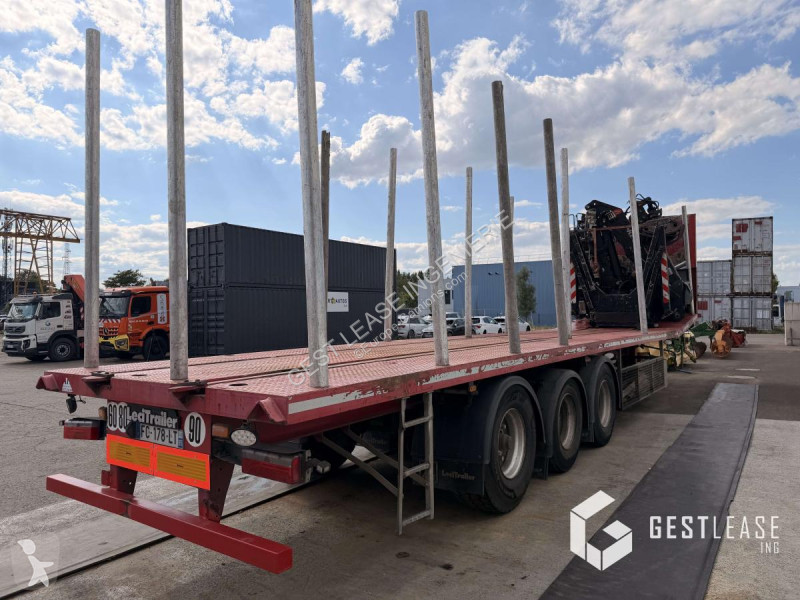Lecitrailer  2117ZT semi-trailer