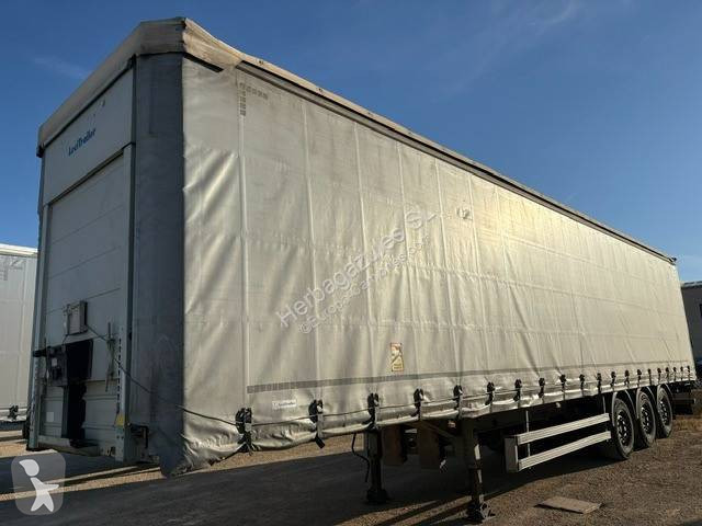 Lecitrailer 3E20 semi-trailer