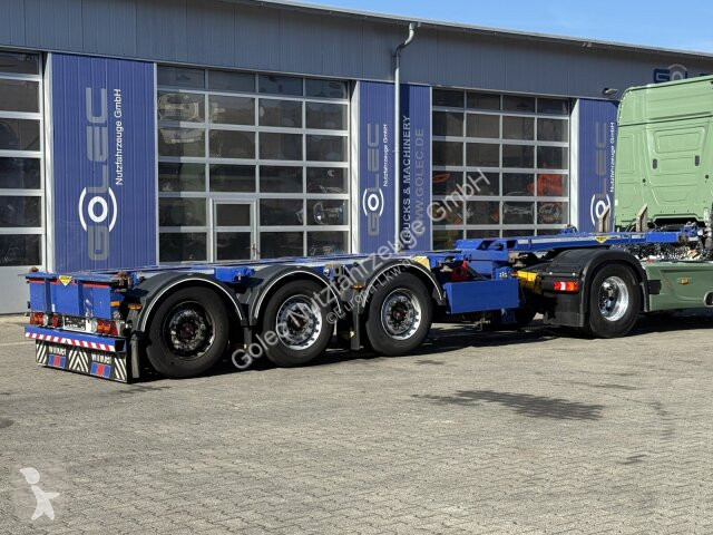 Broshuis MFCC-HD L2C8 Containerauflieger...