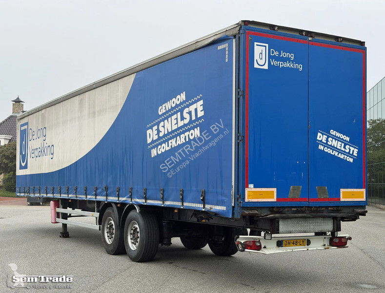 Samro SR233 2-AXLE CURTAINS LIFT AXLE DISC...