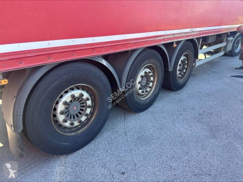 Lecitrailer FOURGON + HAYON semi-trailer