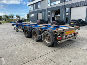 Semi remorque porte containers Schmitz Cargobull