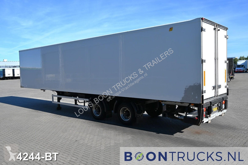 Oplegger  TKS 18 VEDECAR | ISO BOX * TAIL LIFT...