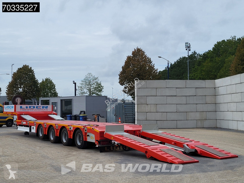 Превоз на строителна техника Lider 4 axles New...