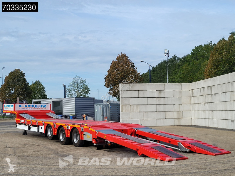 Превоз на строителна техника Lider 3 axles New...